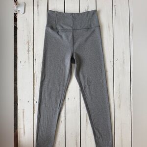 Girlfriend Collective Leggings High Rise Compressive Recycled Gray | M